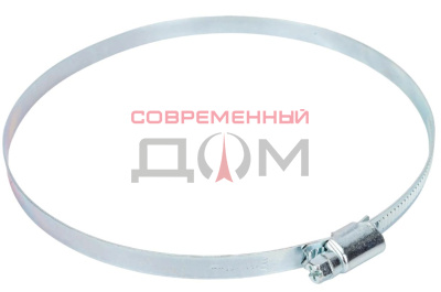 Хомут червячный STARFIX 130-150 мм, цинк, DIN 3017